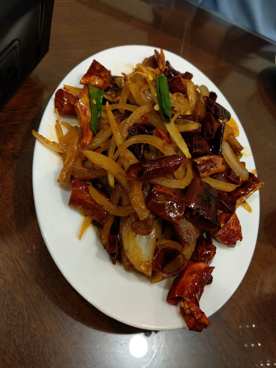 麻辣肥肠